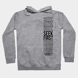 Matthew 6:33 Hoodie